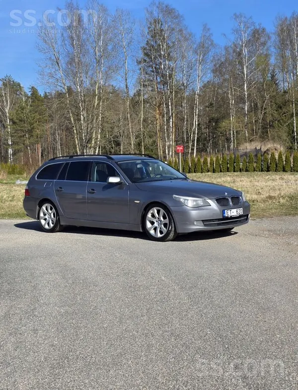 BMW 3mw e61 520d 2008 130kw Automāts
