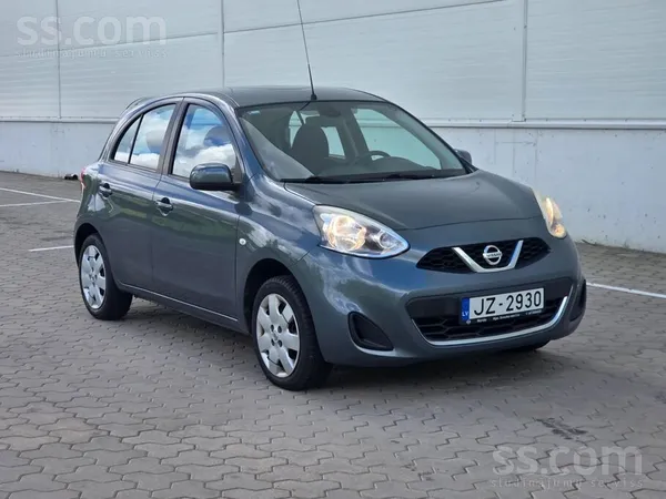 Nissan Micra 2015
Īpašnieks pārdod Nissan Micra ar 1.2 Benzīna dzinēju. T