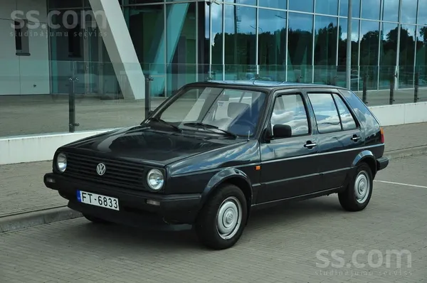 Volkswagen Golf 2
