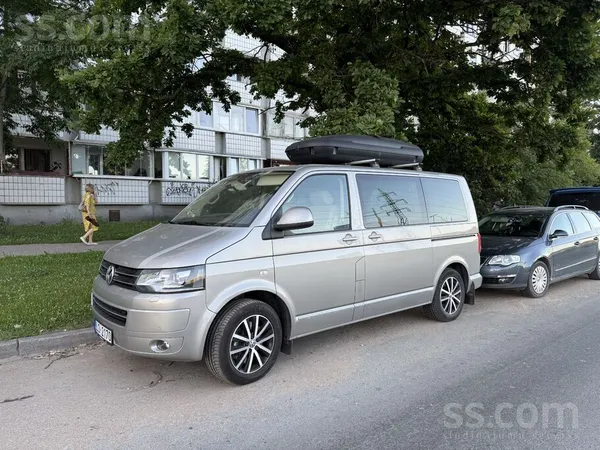 Pirkts Latvijā Volkswagen Multivan Highline 2.0 Dīzels 4Motion 132 kW Automāts,
Ideālā tehniskā un vizuālā stāvoklī, Tikk ...
