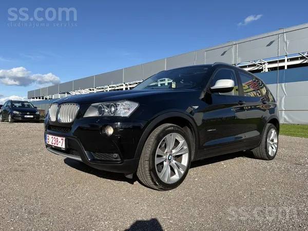 BMW BMW X3 Xdrive 20D, 2.0 Dīzelis 135 kW vai 185 Hp, 