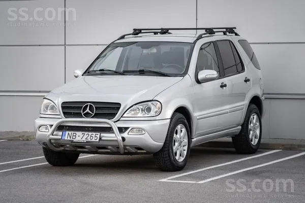 Mercedes Mercedes-Benz Ml270 Formatic 2.7 dīzelis 120kw, Au