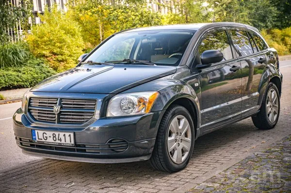Dodge Caliber 2009, 2.0D dīzelis, Manuāls, SUV/Apvidus, Pelēks — Latvijā