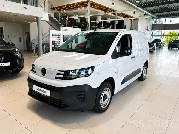 Peugeot Partner - 1