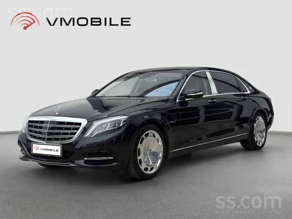 Mercedes Mercedes-Maybach S500 4Matic; Chauffeur; Aizmugurē