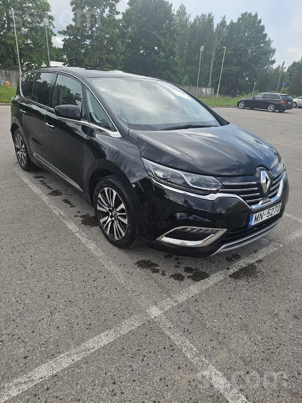 Renault Pārdod ērtu, modernu un ļoti ietilpīgu 7 vietīgu ģ