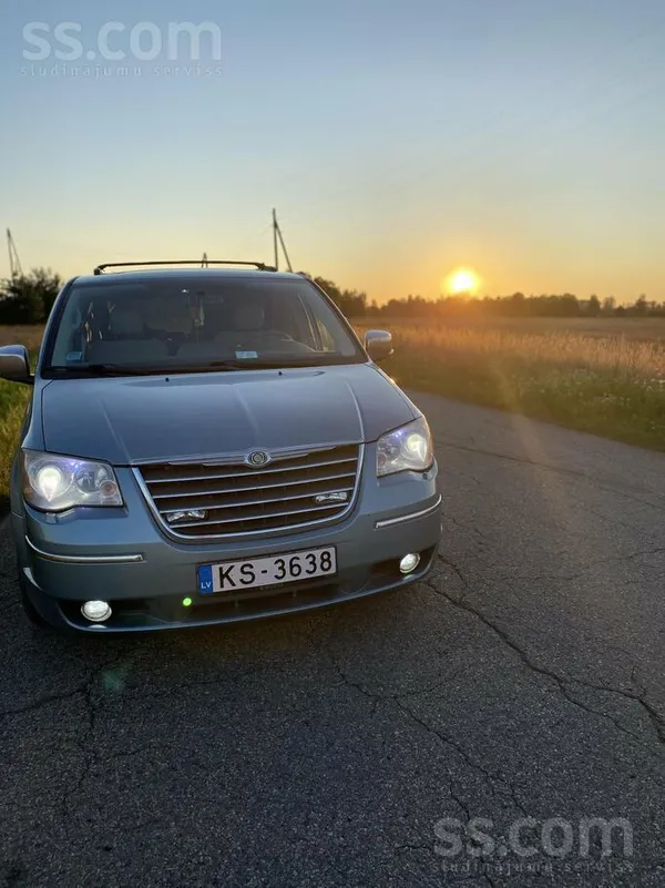 Pārdodu Chrysler Grand Voyager 2009. gada izlaiduma automašīnu. 

Auto tiek pārdots, jo ikdienā netiek lietots. 

Auto ap ...