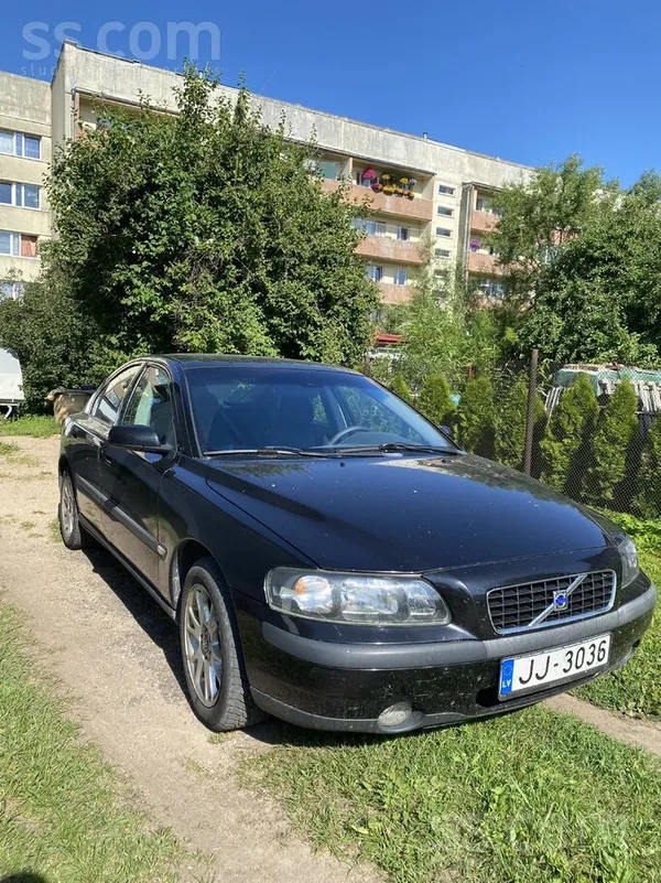 Volvo Pārdodu uzticamu un ekonomisku Volvo S60 ar 2.4 dī