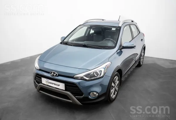 Hyundai i20 Active. 

Hyundai i20 Active ir labi kopts un vizuāli tīrs kom