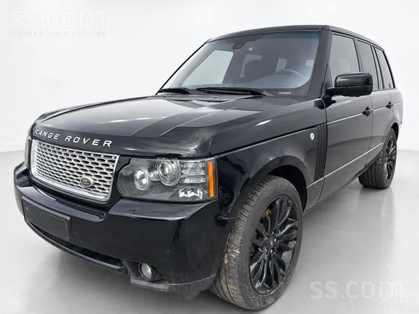 Land Rover Range Rover 3, 6Tdv8 Vogue

Pieejama Carvertical Atskaite

Pi