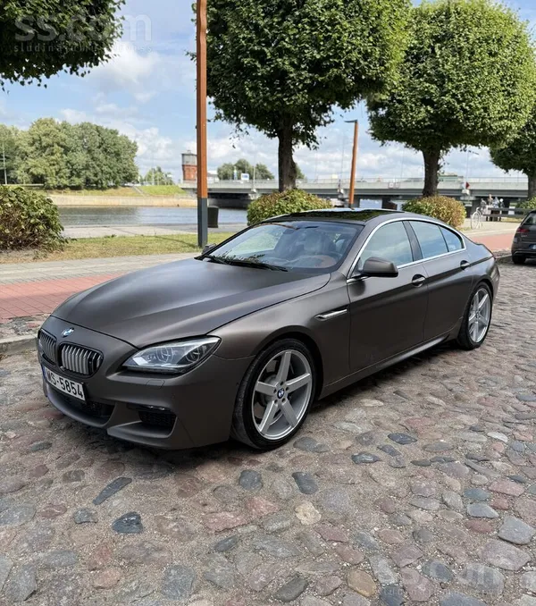 BMW 650i individual
Grand Coupe
Mpack
Pilna komplektācija. 
Kondicionier