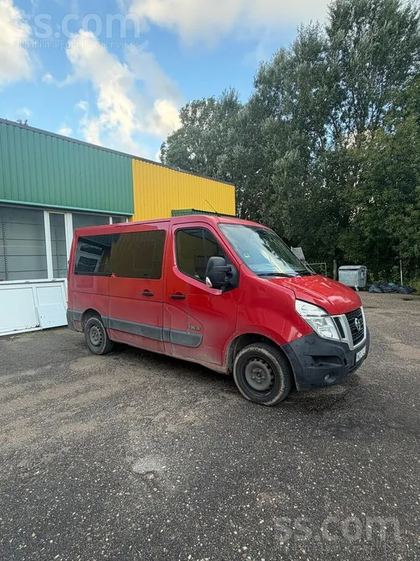 Uzņēmums pārdod mikroautobusu Nissan Nv400.
Nobraukums 339898 km.
Sēdviet