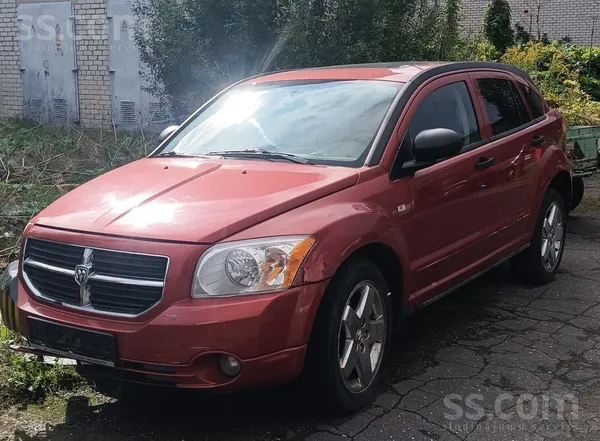 Dodge Caliber 2006, 2.0 benzīns, Automāts, Hečbeks, Oranžs — Latvijā