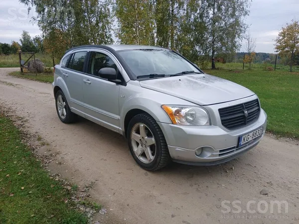 Pārdodu Dodge Caliber, 2.0 dīzelis, manuāls. Jauna TA. Uzstādītas ziemas rie