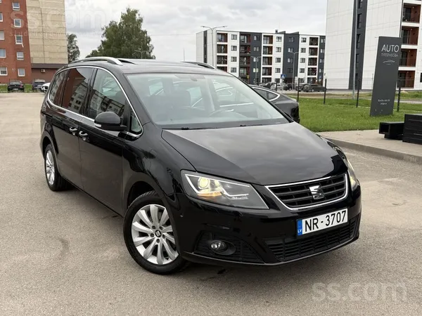 SEAT Seat Alhambra , Facelift , 2.0D 110.kw - 150.zs , 