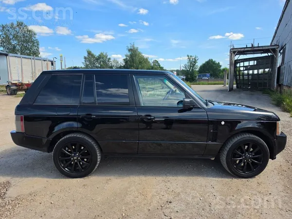 Land-Rover Range Rover