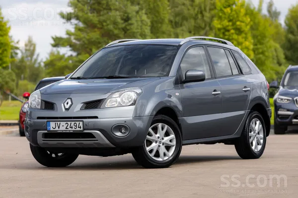 Renault koleo, 2.0 dīzelis, 110kw, awd, mehānika. 
Izieta jauna TA. 

Oriģināls nobraukums ar vēsturi 290tkm. 

Automāti ...
