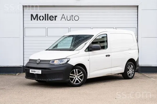 Volkswagen VW Caddy 2.0 Tdi (75 zs) ar mehānisko pārnesumkārb