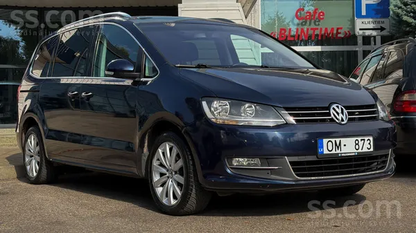 Volkswagen Volkswagen Sharan 2.0 dīzelis, Automāts