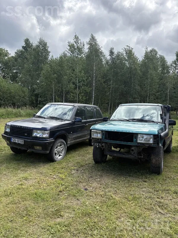 Land-Rover Range Rover
