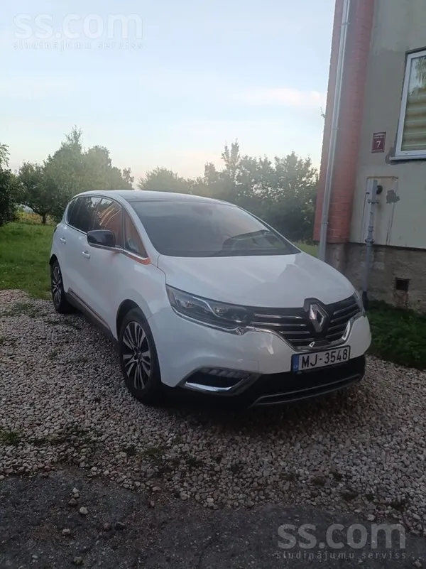 Renault Pārdodas ļoti ērts un ekonomisks ģimenes auto. Maš