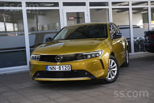 Opel Pārdod Opel Astra 1.2 Turbo benzīns 81kW/110zs ar 