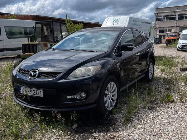 Mazda 2.3T, 191kw. Nolikta ejoša, pēc pāris gadu stāvēša