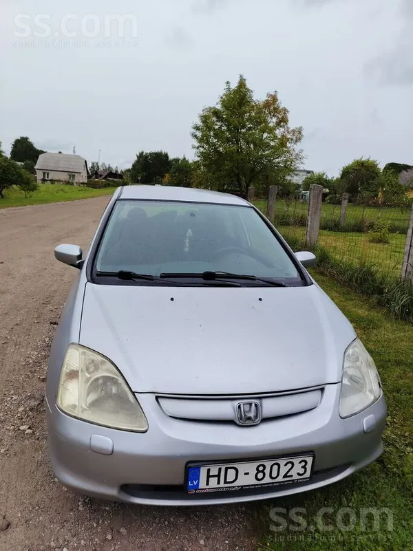 Honda Labas vissezonas riepas. Ar auto ir braukusi kundz