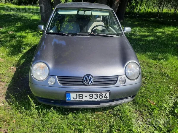 Volkswagen Automašīnā labā tehniskā stāvoklī, ar nesen izietu