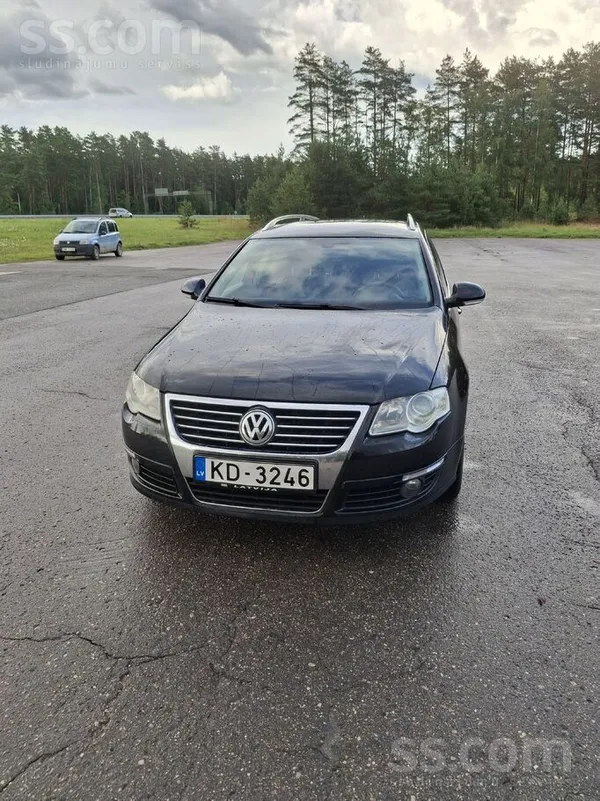 Volkswagen Passat (B6)
