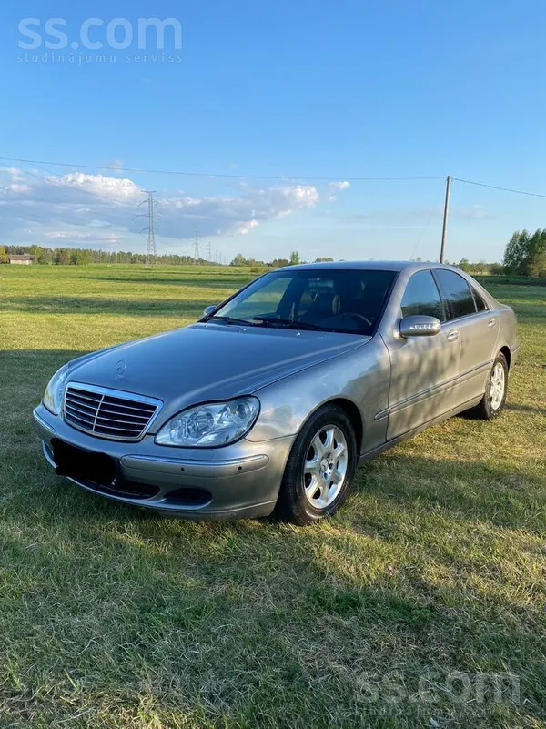 Mercedes S320