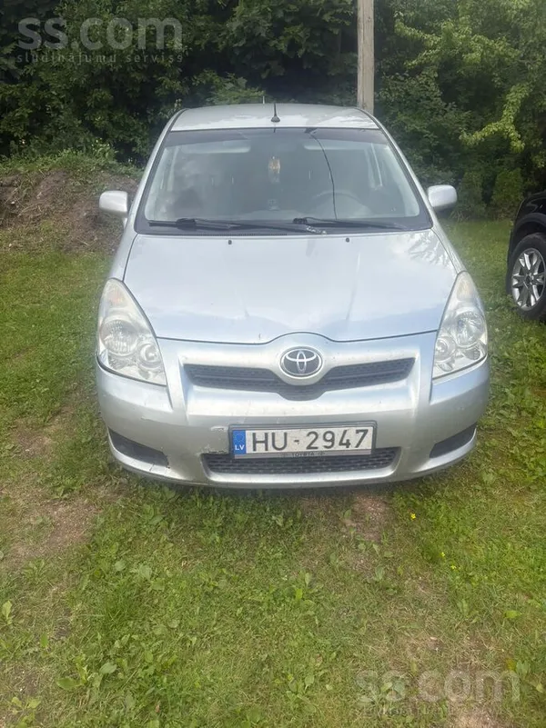 Toyota Corolla Verso