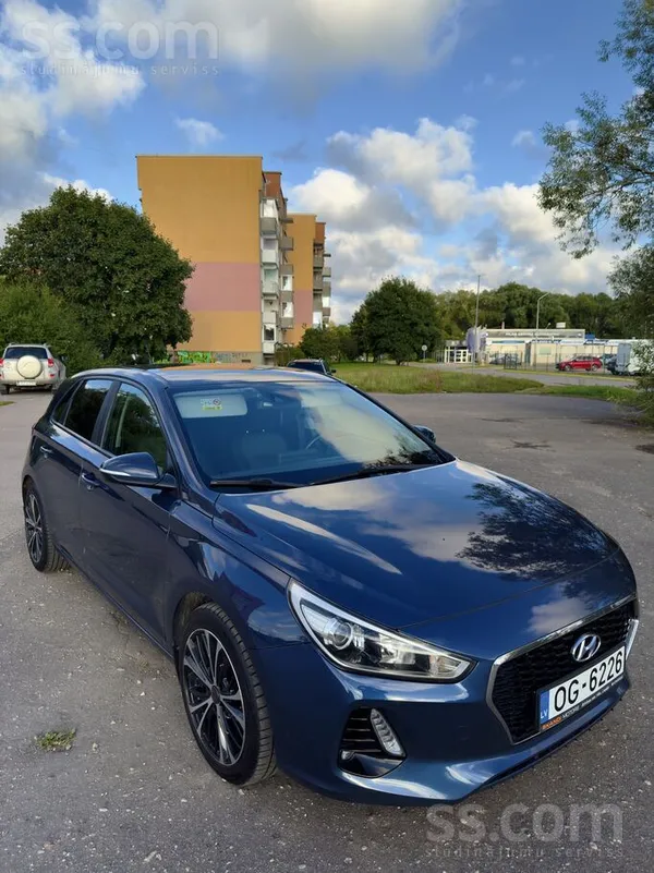 Hyundai Pārdodu savu Hyundai i30 ar 1.4 T-Gdi benzīna dzin