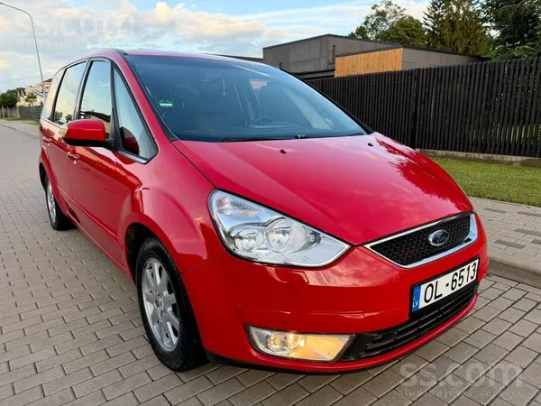 Ford Galaxy 2.0d 103kw Ghia Edition 7мест. 

Машина в отличном техническом состоянии, очень динамичный и экономный 6л на 10 ...