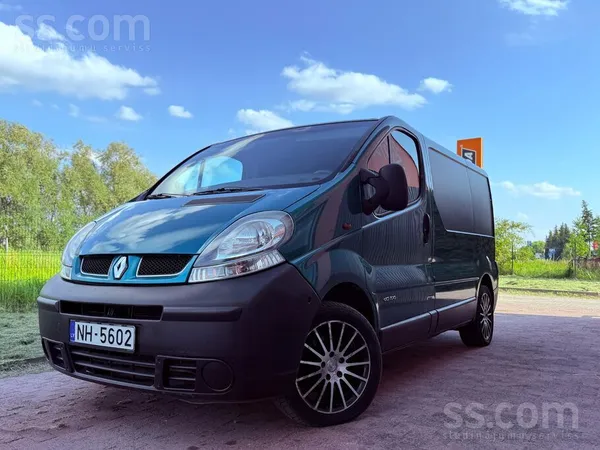 Renault Trafic - 1