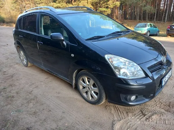 Toyota Corolla Verso