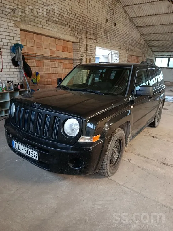 Jeep Jeep Patriot, Crd 4x4, 2009. gada, ar 2.0 dīzeļa m