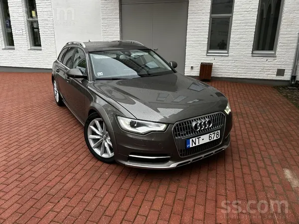 Audi A6 - 1