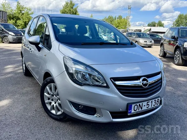 Opel Meriva - 1