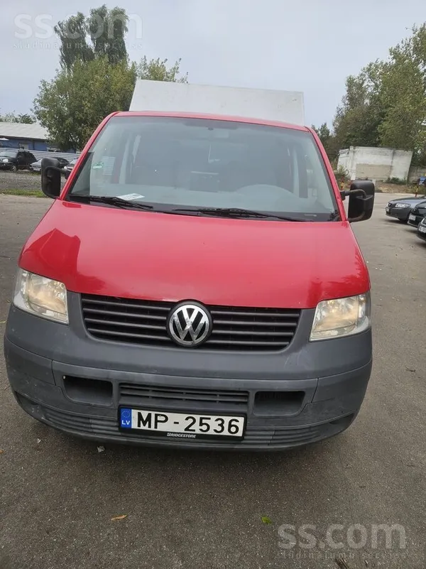 Продается Volkswagen Transporter 2007 г. 1.9 l бензин газ
Pārdod Volkswage