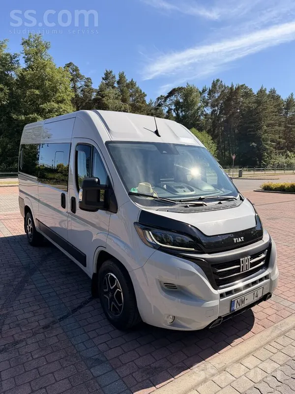 Fiat Ducato ar sēdvietām 2.2 diessel Professional. Digitālais instrumentu pa