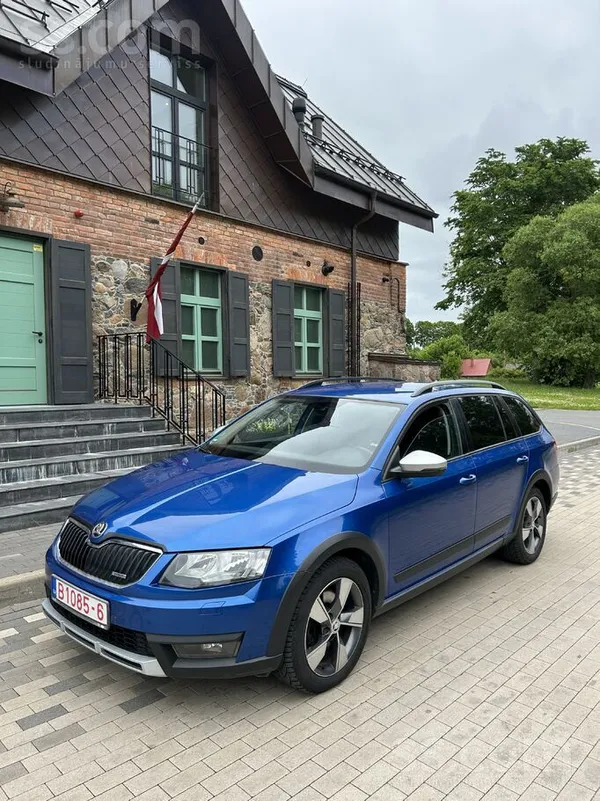 Skoda Octavia - 1