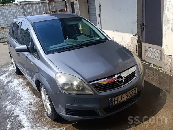 Opel Zafira