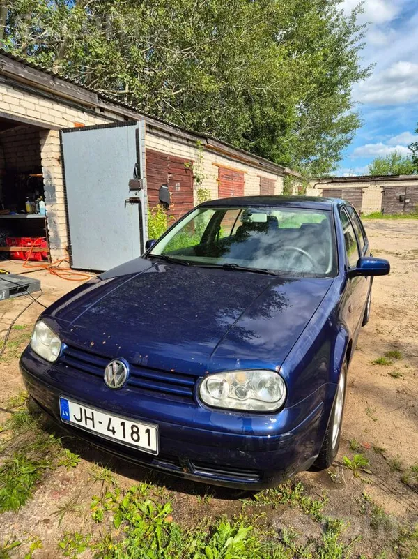 Volkswagen Tiek pārdots Golf 4 ar labo 1.9tdi 96kw PD motoru,
