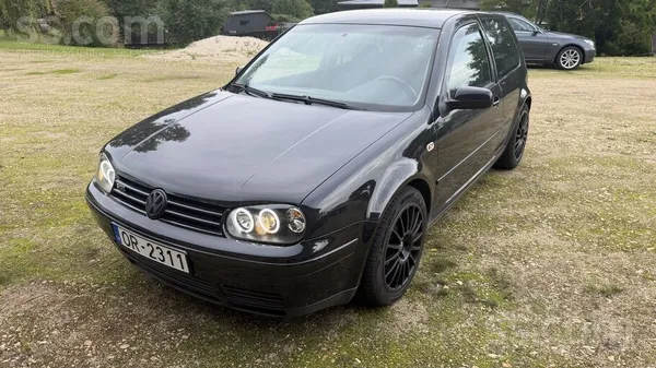Volkswagen Volkswagen Golf IV 1.8 Turbo Gti laba stāvokli vis