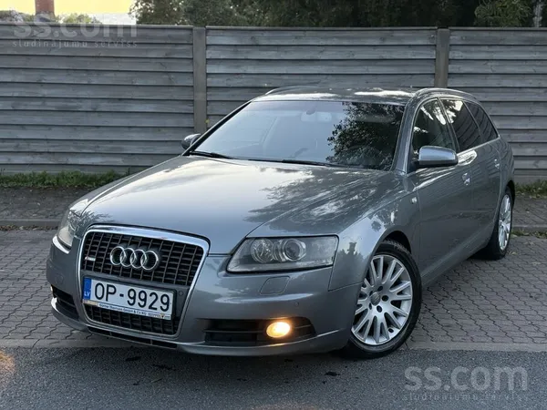 Audi Audi A6 3.0tdi quattro S-line 171kw. Tīko ievesta,