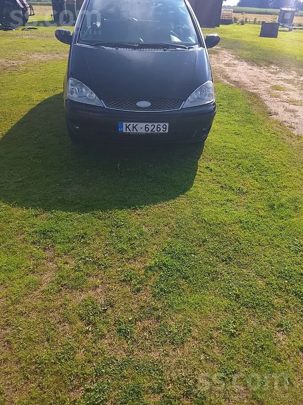 Pārdod Ford Galaxy darba kārtība ir visas septiņas sēdvietas sīkāk zvanot. ...