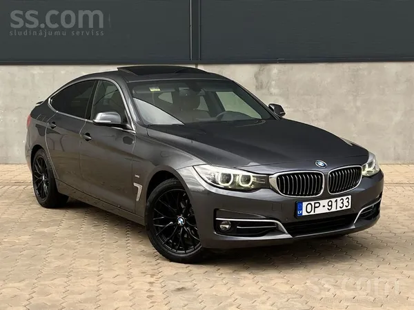 BMW BMW F34 318D 2.0D Luxury Line, Facelift ar B47 mot
