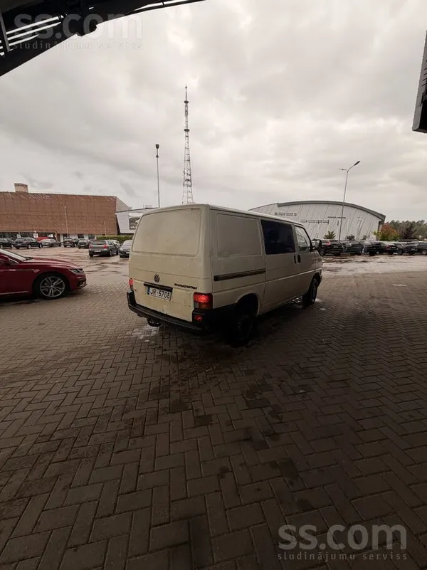 Volkswagen T4 1998, 1.9D dīzelis, Manuāls, SUV/Apvidus, Balts — Latvijā