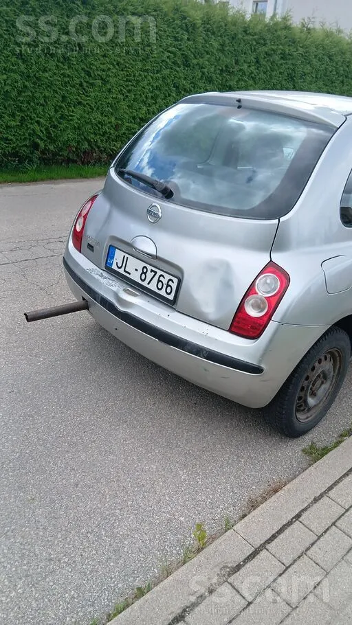 Nissan Pārdodu mēmāko darba miskasti ar svaigu tehnisko a